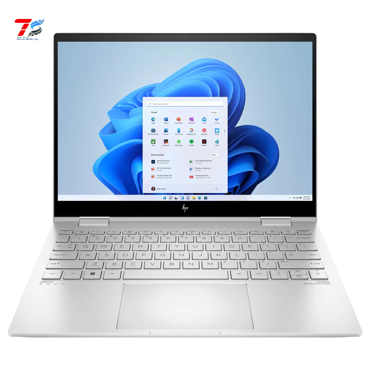 Máy tính xách tay HP ENVY x360 13-bf0114TU i5-1230U/8GB/512GB/13.3